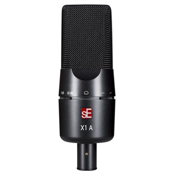 sE Electronics X1 A Condenser Microphone Black