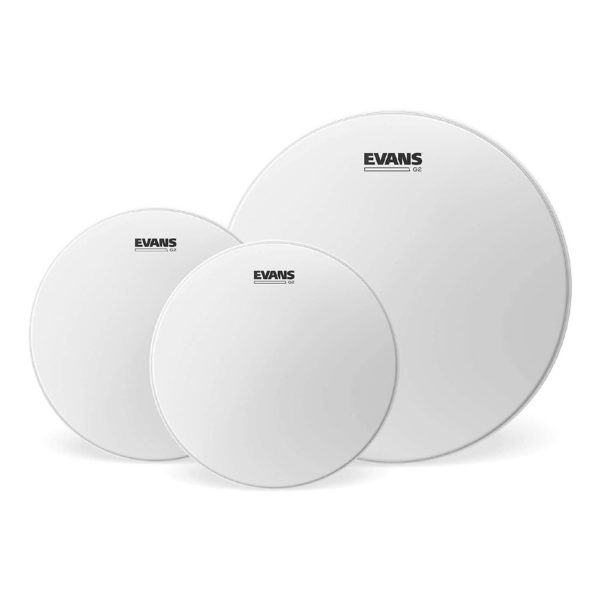 Evans G2 Coated Tom Drumhead Pack