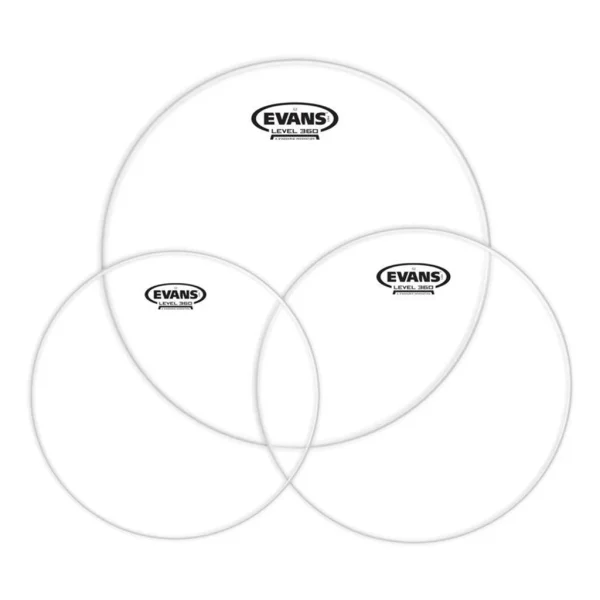 Evans G2 Clear Tom Drumhead Pack