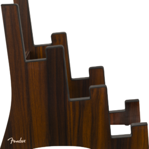 Fender Deluxe Wooden 3-Tier Guitar Stand