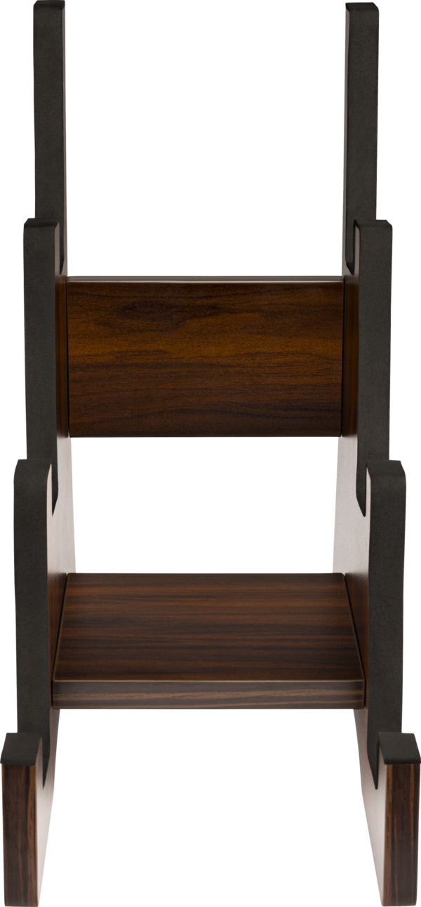 Fender Deluxe Wooden 3-Tier Guitar Stand
