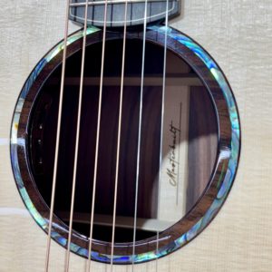 Fenech Masterbuilt Granadillo Grand Auditorium Cutaway Acoustic Guitar