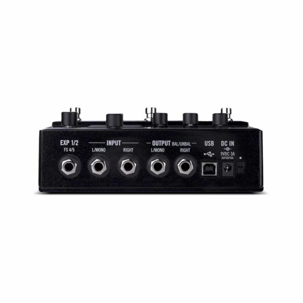 Line 6 HX Stomp inputs and outputs