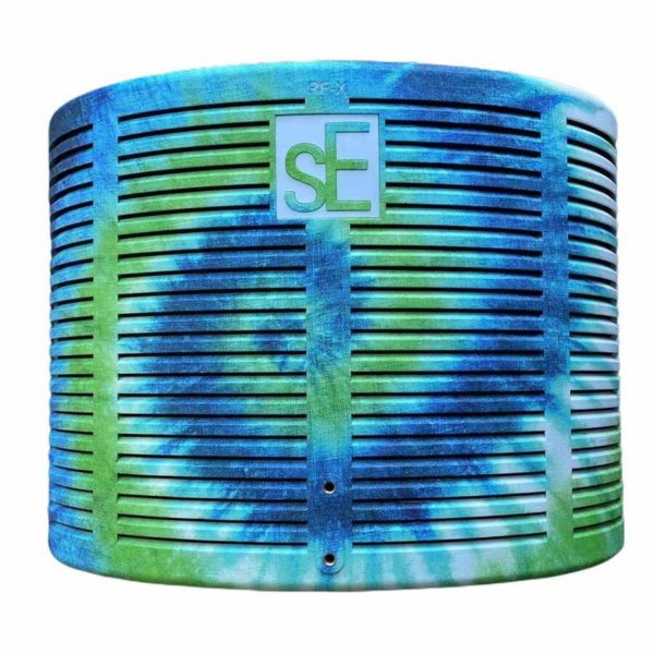 sE Electronics RFX Reflexion Filter Blue Swirl