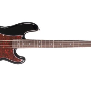 SX VEP34 3/4 Short Scale Bass Guitar Black