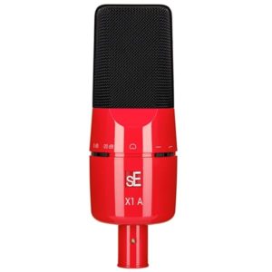 sE Electronics X1 A Condenser Microphone Red