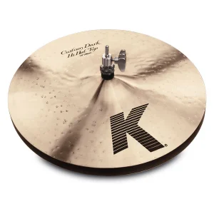 Zildjian K Custom Dark HiHats