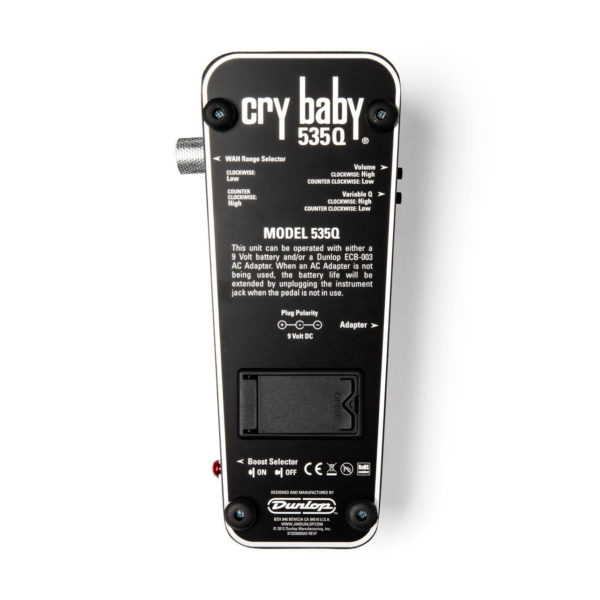 Dunlop Cry Baby 535Q Multi-Wah Pedal GCB535Q
