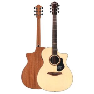 Mayson Alpha 3 Solid Top Cutaway Acoustic Guitar with Gig Bag
