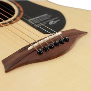 Mayson Alpha 3 Solid Top Cutaway Acoustic Guitar with Gig Bag