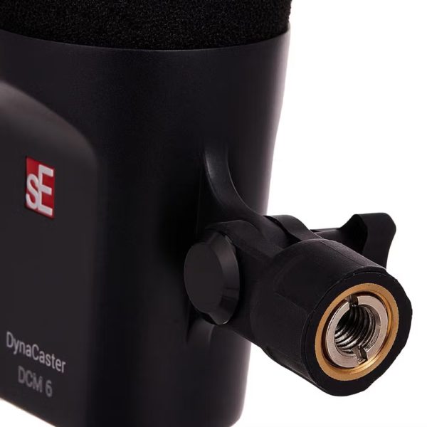sE Electronics Dynacaster DCM6 Dynamic Broadcast Microphone