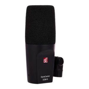 sE Electronics Dynacaster DCM6 Dynamic Broadcast Microphone