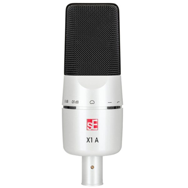 sE Electronics X1 A Condenser Microphone White