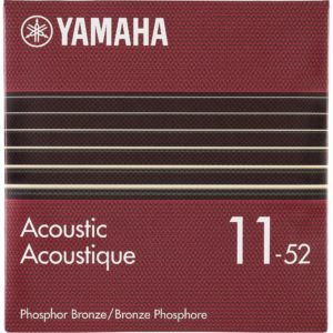 Yamaha Phosphor Bronze Acoustic Guitar Strings 11-52