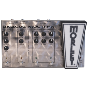 Morley AFX-1 Analog Multi FX Pedal