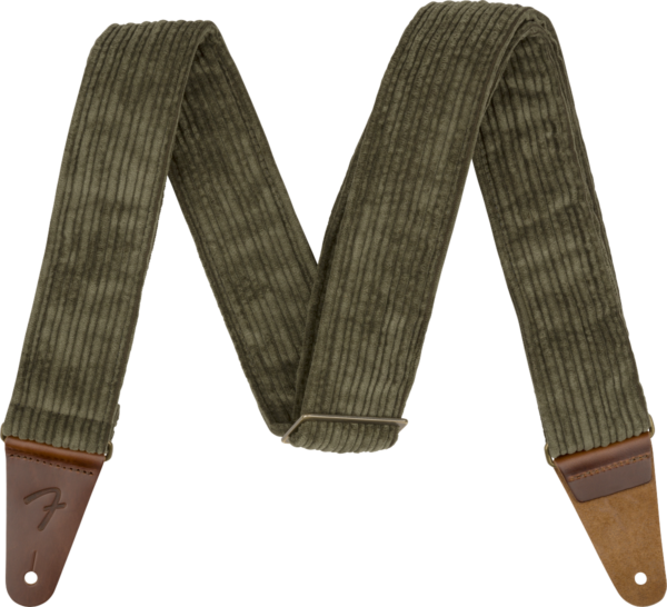 Fender Corduroy Straps Antique Olive