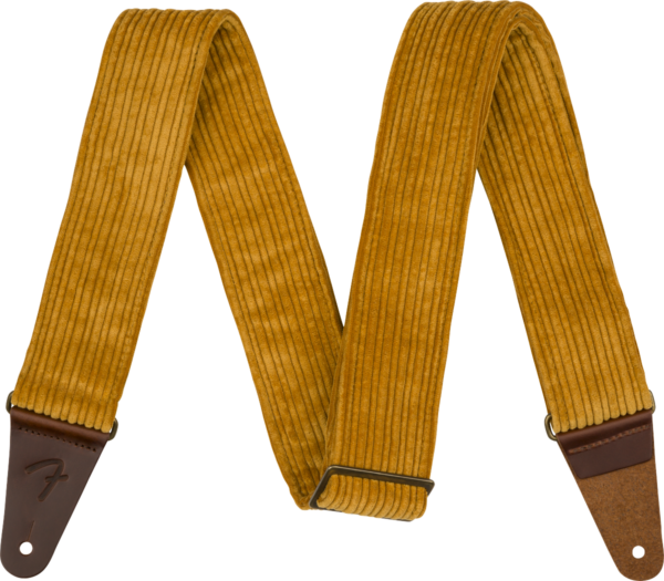 Fender Corduroy Straps Blaze Gold
