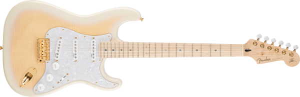 Fender Richie Kotzen Stratocaster Transparent White Burst