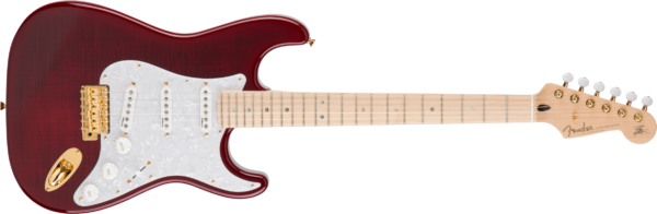 Fender Richie Kotzen Stratocaster Transparent Red Burst