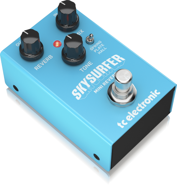 TC Electronic Skysurfer Mini Reverb Pedal