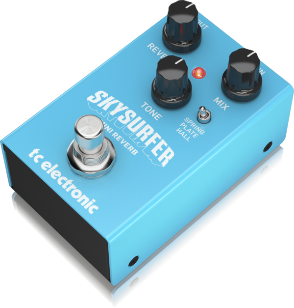 TC Electronic Skysurfer Mini Reverb Pedal