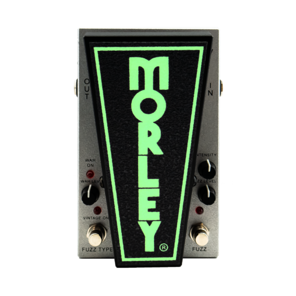 Morley 20/20 Power Fuzz Wah Pedal