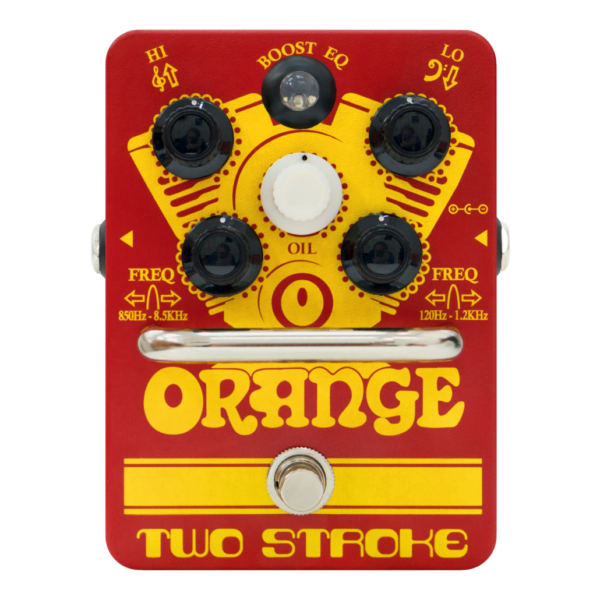 Orange Two Stroke Boost EQ