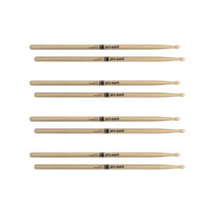 ProMark Classic Forward Drumsticks 4 Pack