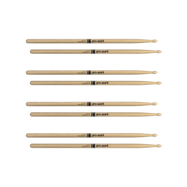 ProMark Classic Forward Drumsticks 4 Pack