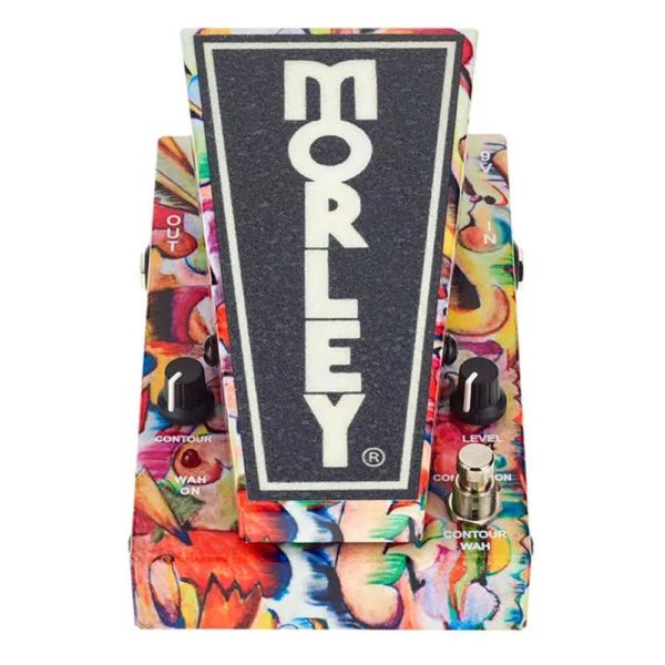 Morley Steve Vai Mini Bad Horsie 2 Contour Wah Pedal
