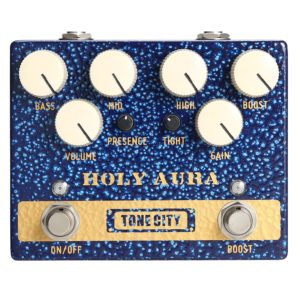 Tone City Holy Aura Distortion Pedal