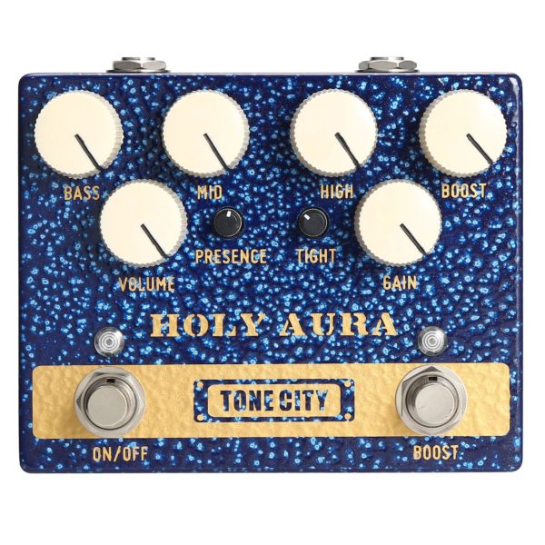 Tone City Holy Aura Distortion Pedal