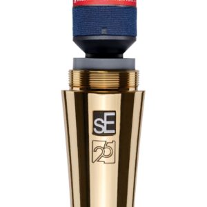 sE Electronics V7 Gold 25th Anniversary Edition Supercardioid Vocal Microphone