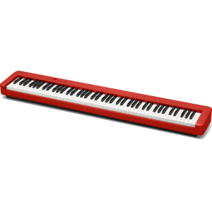 Casio CDP-S160 Slimline Digital Piano Red