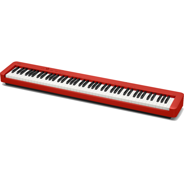 Casio CDP-S160 Slimline Digital Piano Red