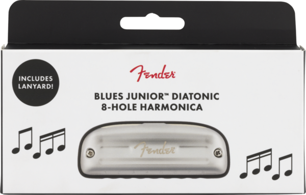 Fender Blues Junior Diatonic 8-Hole Harmonica