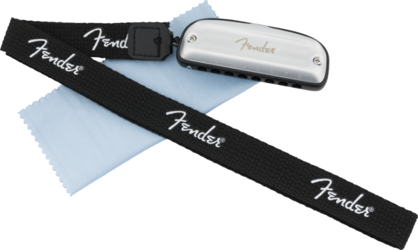 Fender Blues Junior Diatonic 8-Hole Harmonica