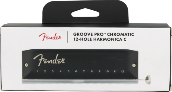 Fender Groove Pro Chromatic Harmonica