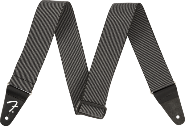 Fender WeighLess Tweed Straps Gray