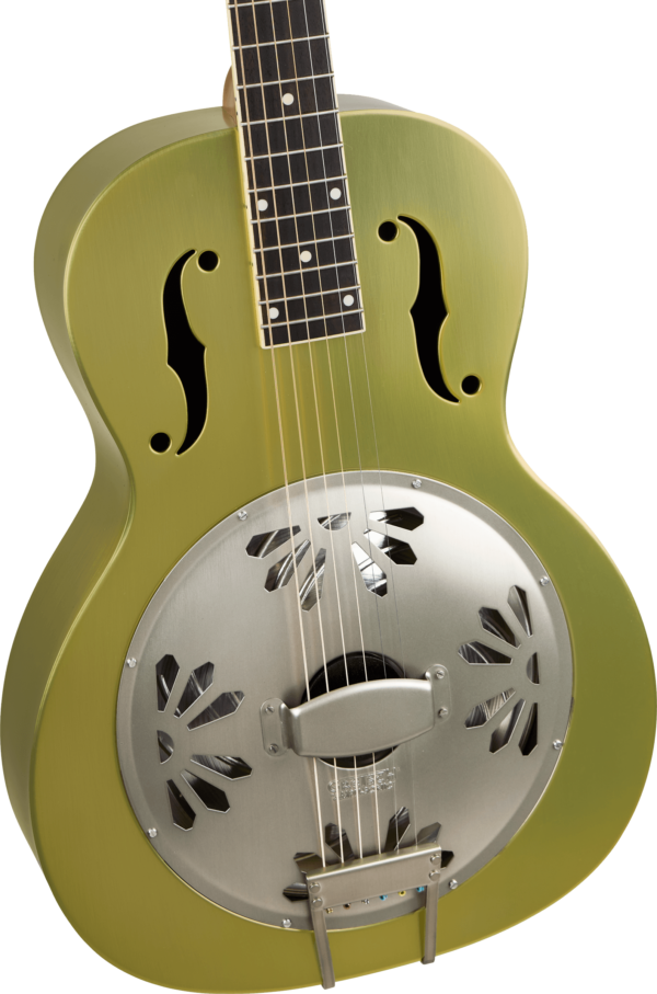 Gretsch G9202 Honey Dipper Special Round-Neck Brass Body Resonator Guitar