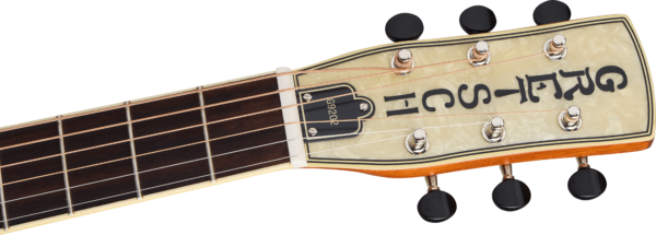 Gretsch G9202 Honey Dipper Special Round-Neck Brass Body Resonator Guitar