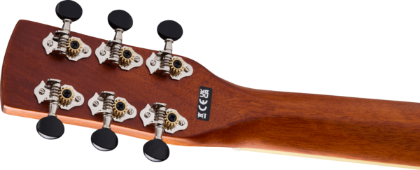 Gretsch G9202 Honey Dipper Special Round-Neck Brass Body Resonator Guitar