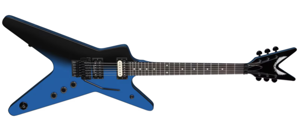 Dean ML79 Floyd Duncans Black Blue Fade