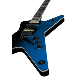 Dean ML79 Floyd Duncans Black Blue Fade