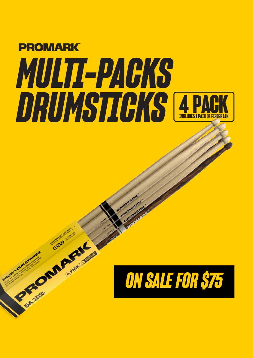 Promark Drumstick Multi-Packs