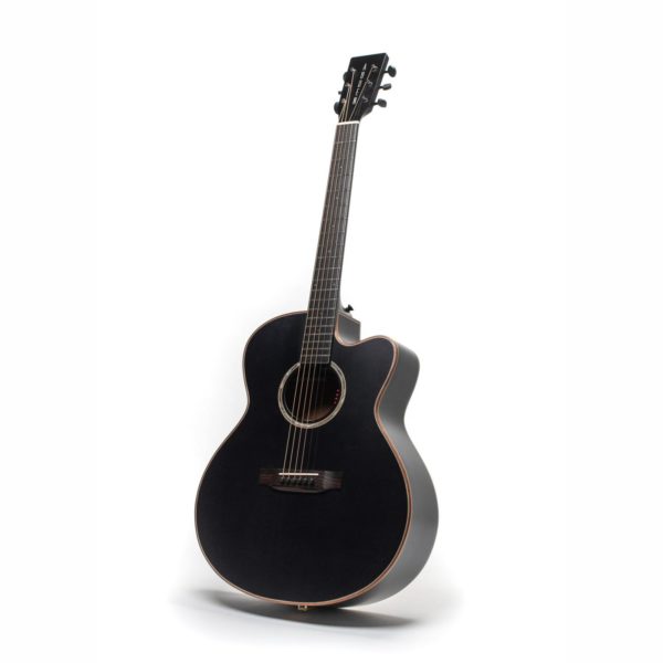 Auden Smokehouse Austin GA Cutaway Acoustic Electric Guitar