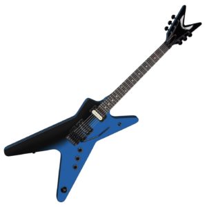 Dean ML79 Floyd Duncans Black Blue Fade