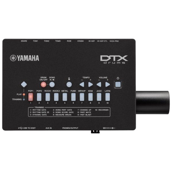 Yamaha DTX-432K Electronic Drum Kit Plus Pack