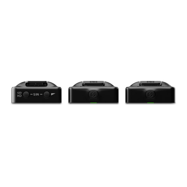 Rode Wireless GO III Dual Transmitter System Black