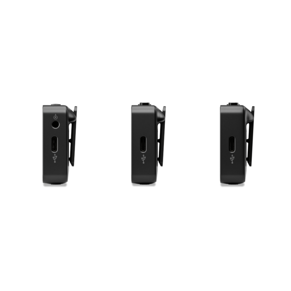 Rode Wireless GO III Dual Transmitter System Black